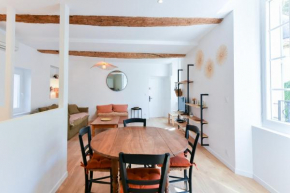 L'EMERAUDE duplex confortable au cœur de Cannes, proche plage du Midi et Palais